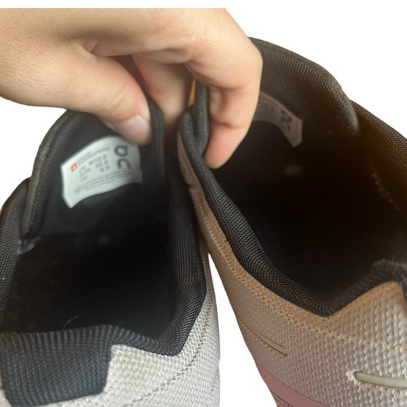 On Running Shoes Cloud X Lilac Black Womens Sneakers 10.5 - Picture 9 of 10